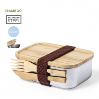 Fiambrera 600 ml sariul - Ref. M6695
