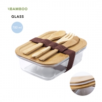 Fiambrera 700 ml bejar - Ref. M6799