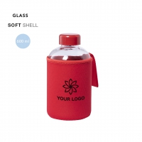 Bidn 600 ml. funda soft shell flaber - Ref. M6870