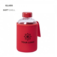 Bidn 600 ml. funda soft shell flaber - Ref. M6870