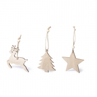 Set adornos 3 piezas tilmex - Ref. M6903