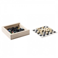 SET JUEGOS 3 JUEGOS PARCHESS - Ref. M6932