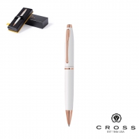 Bolgrafo tinta negra calais white cross - Ref. M7396