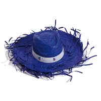 SOMBRERO PAJA FILAGARCHADO - Ref. M8088