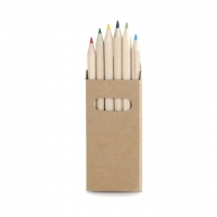 Caja lpices 6 lpices girls - Ref. M8585