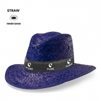 SOMBRERO PAJA SPLASH - Ref. M9195