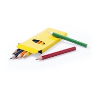 Caja lpices 6 lpices garten - Ref. M9830