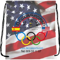 Mochila cordones sublimada - Ref. 90-1010