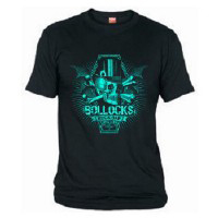 Camiseta estampado tramado - Ref. 90-1013