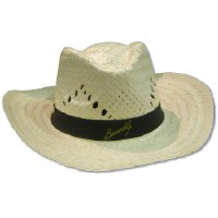 Sombrero paja cinta personalizada - Ref. 90-1034
