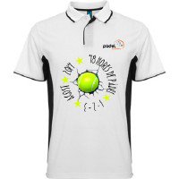 Polo padel sublimado - Ref. 90-1049