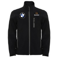 Chaqueta softshell bordada - Ref. 90-1058