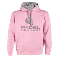 Sudadera combinada logo plata - Ref. 90-1059