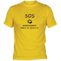 Camisetas reivindicativas manifestaciones - Ref. 90-1078