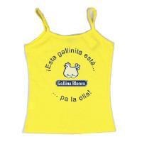 Camiseta de tirantes fino - Ref. 90-1079