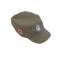 Gorra militar con aplicaciones moda infantil - Ref. 90-1110