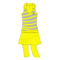 Traje conjunto azafata  y convenciones - Ref. 90-1119