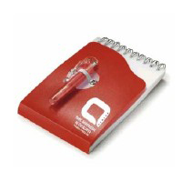 Libreta con boli serigrafia 1 - Ref. 90-1128