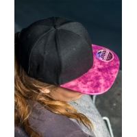 Gorra snapback bronx con visera plana brillante - Ref. F01034