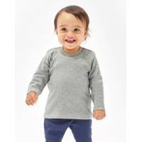 Camiseta manga larga beb - Ref. F01147