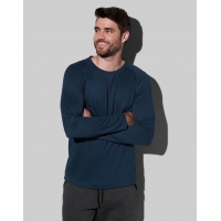 Camiseta manga larga active 140 hombre - Ref. F01305