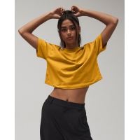 Camiseta corta de punto mujer - Ref. F01506