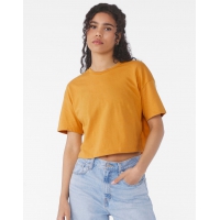 Camiseta corta de punto mujer - Ref. F01506
