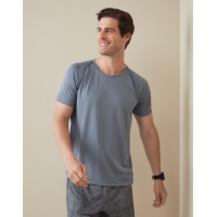 Camiseta active raglan hombre - Ref. F02005