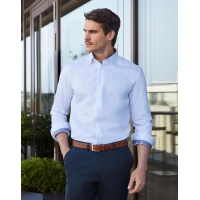 Camisa entallada y contrastada hombre - Ref. F02200