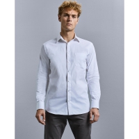 Camisa entallada coolmax hombre - Ref. F02500
