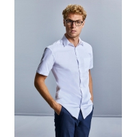 Camisa entallada manga corta coolmax  - Ref. F02700