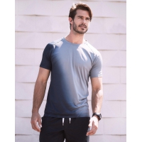 Camiseta Deportiva Sin Costuras para Hombre - Ref. F02705