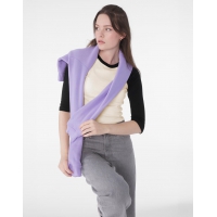 Camiseta 3/4 ragln mujer micro rib - Ref. F02806
