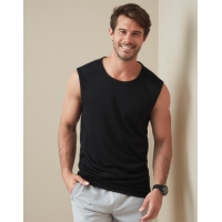 Camiseta sin mangas active 140 hombre - Ref. F03205