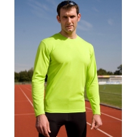 Camiseta performance manga larga hombre - Ref. F03633