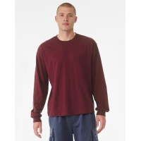 Camiseta Heavy de Manga Larga Boxy Fit 205gr - Ref. F03906