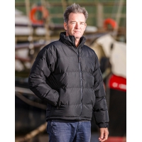 Chaqueta efecto plumn holkam hombre - Ref. F04033