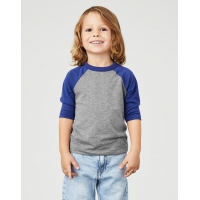 Camiseta beb 3/4 Baseball - Ref. F05506
