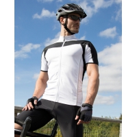 Top cremallera entera bicicleta hombre - Ref. F06433