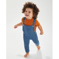 Peto orgnico denim rocks beb nio - Ref. F06847