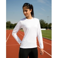 Camiseta performance manga larga mujer - Ref. F07933