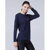 Camiseta performance manga larga mujer - Ref. F07933