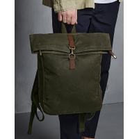 Mochila Heritage lona encerada - Ref. F08130