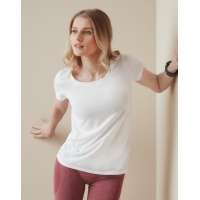 Camiseta tacto algodn mujer - Ref. F08705