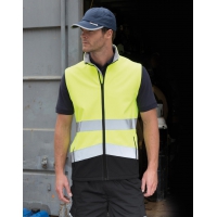 Chaleco softshell de seguridad imprimible - Ref. F08733