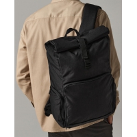 Mochila roll-top q-tech charge - Ref. F08930