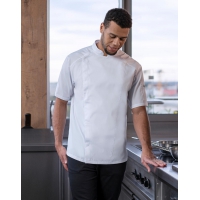 Chaqueta de chef manga corta modern-look - Ref. F09767