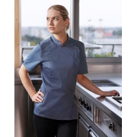 Chaqueta de chef mujer manga corta modern-look - Ref. F09867