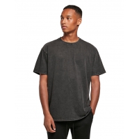Acid Washed Heavy Oversize Tee 240GR - Ref. F10039