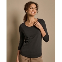 Camiseta ajustada manga 3/4 mujer - Ref. F10054